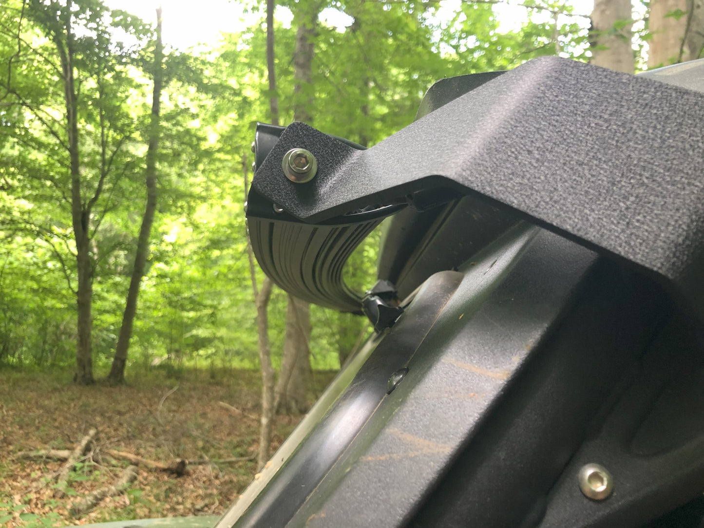 Forward Mount Light Bar Brackets for Yamaha Wolverine