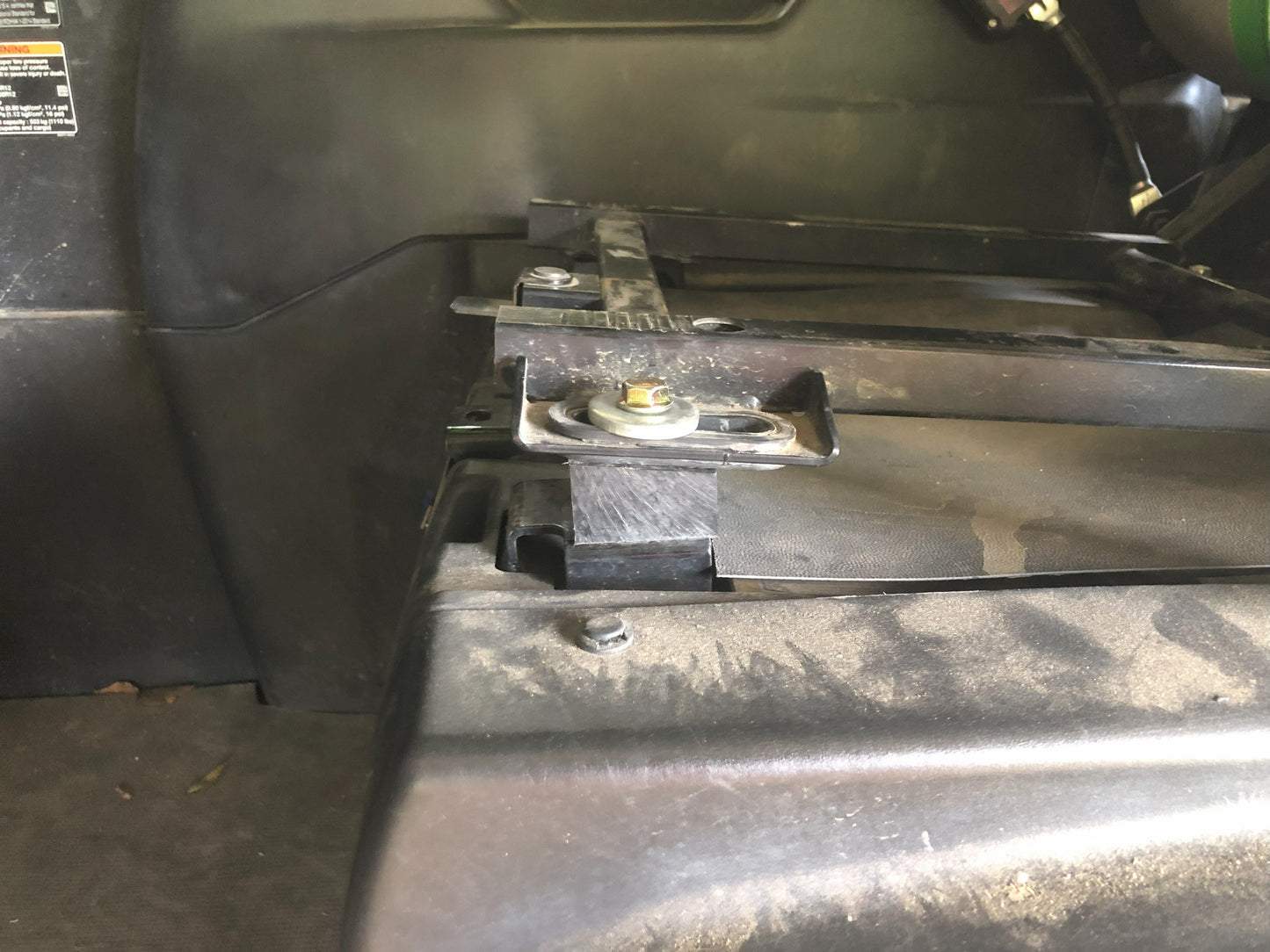 Seat Recline Spacer Kit for Kawasaki Teryx