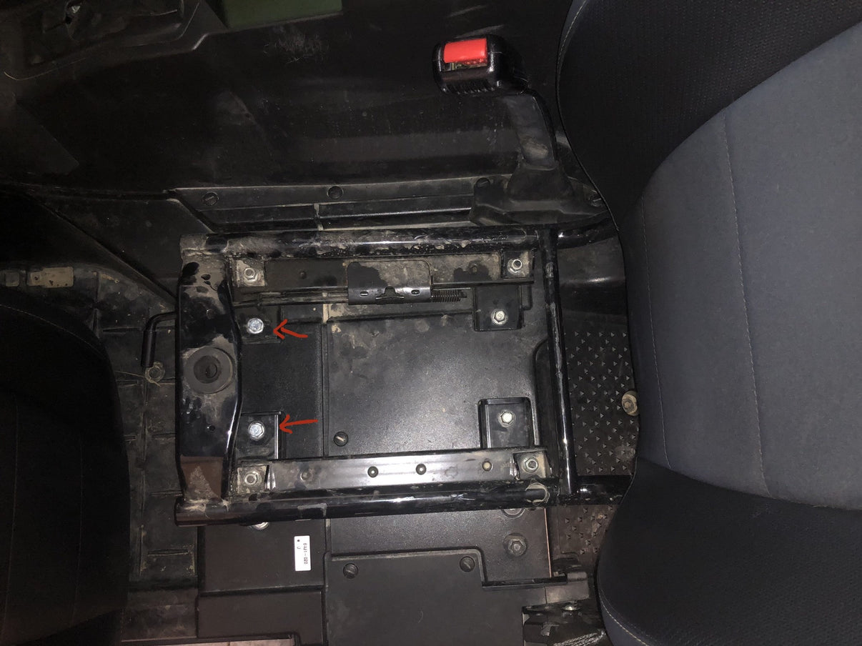 Driver Seat Recline Kit for Yamaha Wolverine (RMAX, X2/X4) Crafted Innovations, LLC